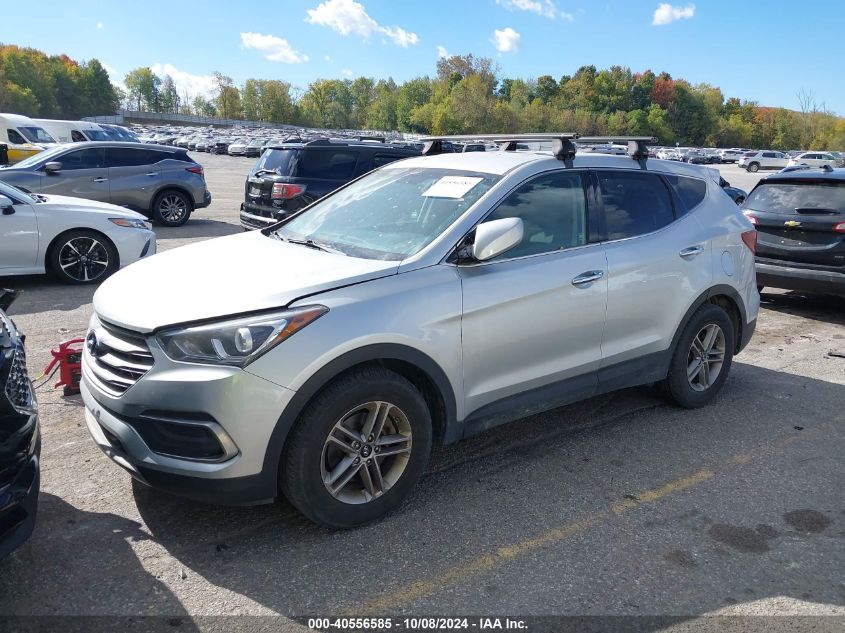 5XYZTDLB8JG527475 2018 HYUNDAI SANTA FE - Image 2