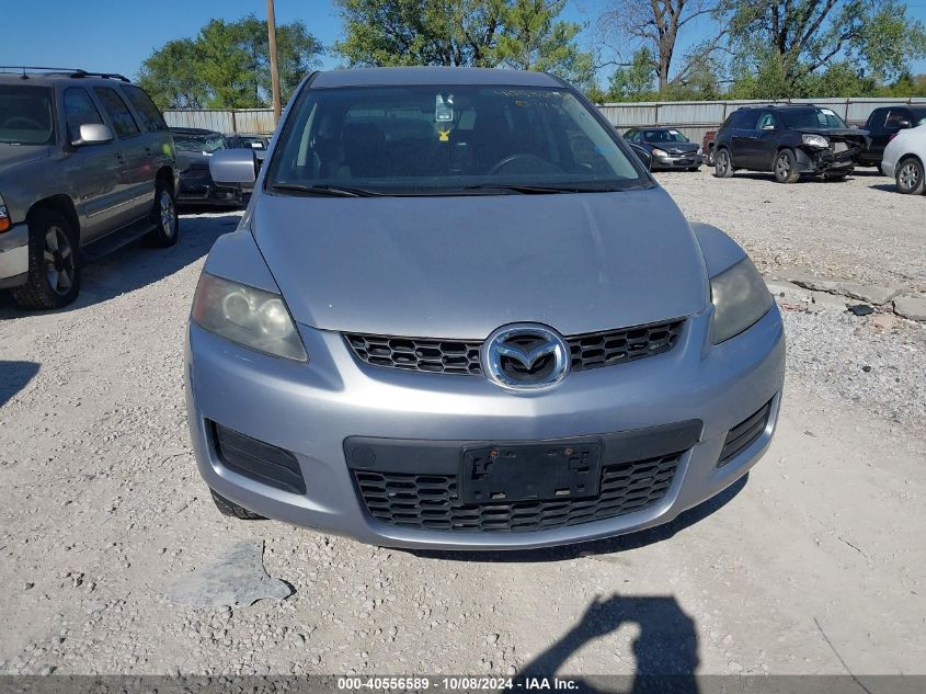 2008 Mazda Cx-7 Sport VIN: JM3ER293780207606 Lot: 40556589