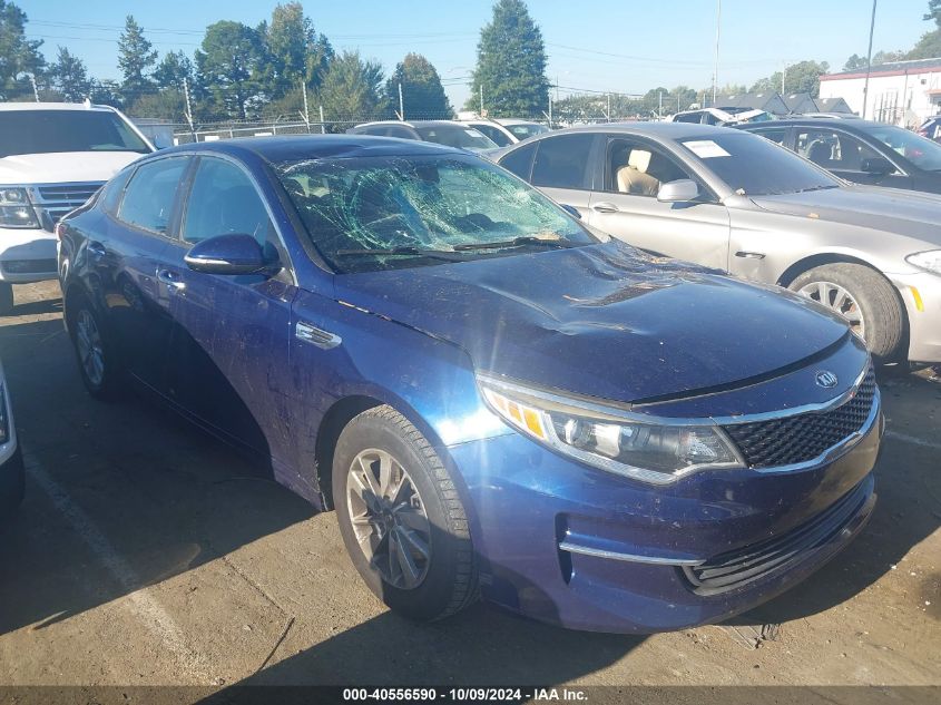 2018 KIA OPTIMA LX - 5XXGT4L30JG197044