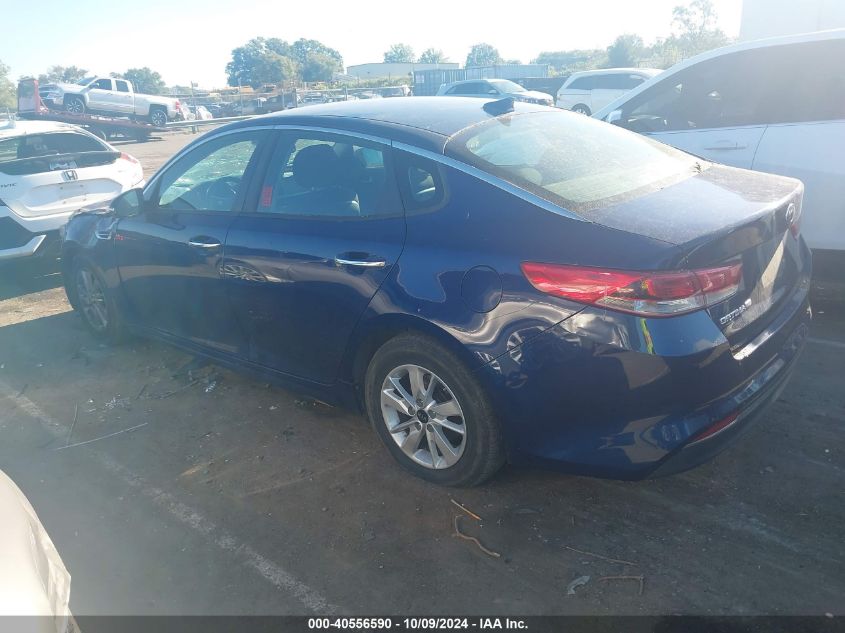 5XXGT4L30JG197044 2018 Kia Optima Lx/S