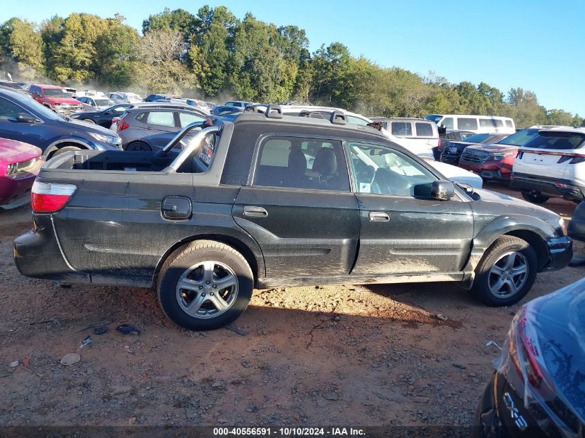 2006 Subaru Baja Sport VIN: 4S4BT62C167100114 Lot: 40556591