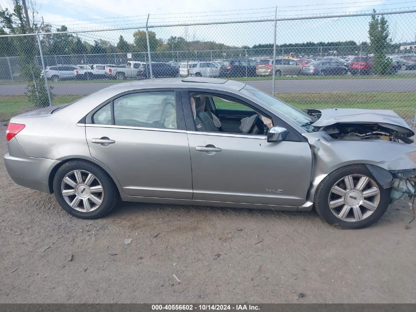 2008 Lincoln Mkz VIN: 3LNHM26T28R646278 Lot: 40556602