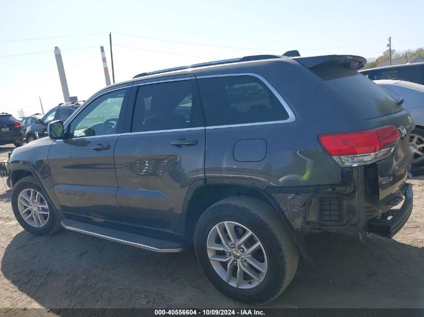 1C4RJFAG0HC656891 2017 Jeep Grand Cherokee Laredo