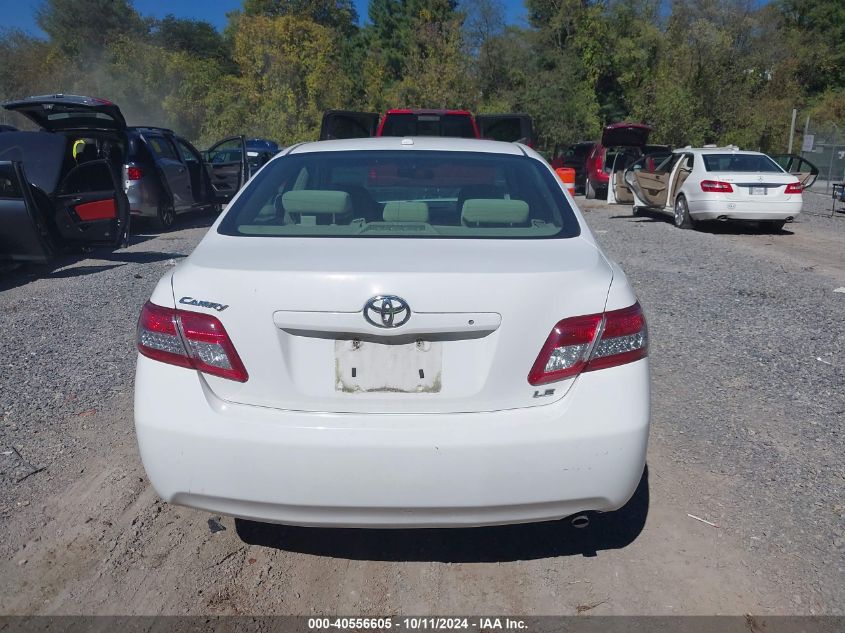 4T1BF3EK6AU579181 2010 Toyota Camry Le