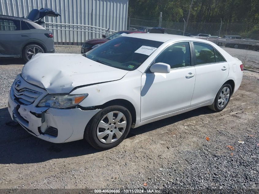 4T1BF3EK6AU579181 2010 Toyota Camry Le