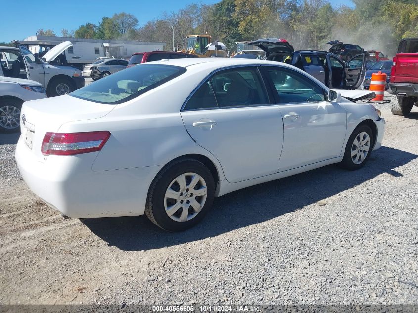 4T1BF3EK6AU579181 2010 Toyota Camry Le