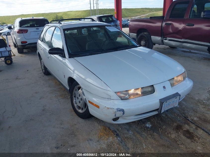 1996 Saturn Sw2 VIN: 1G8ZK8274TZ325965 Lot: 40556612