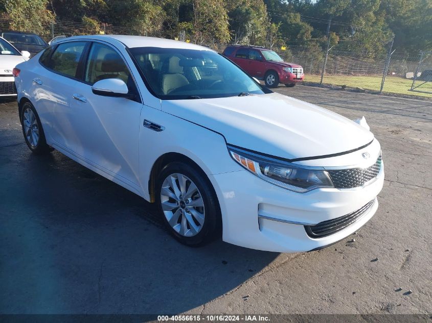 2017 KIA OPTIMA LX - 5XXGT4L33HG171077