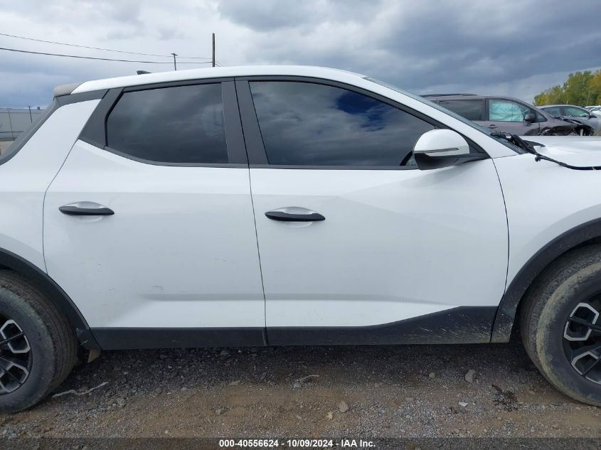 2022 Hyundai Santa Cruz Sel VIN: 5NTJBDAE8NH019102 Lot: 40556624