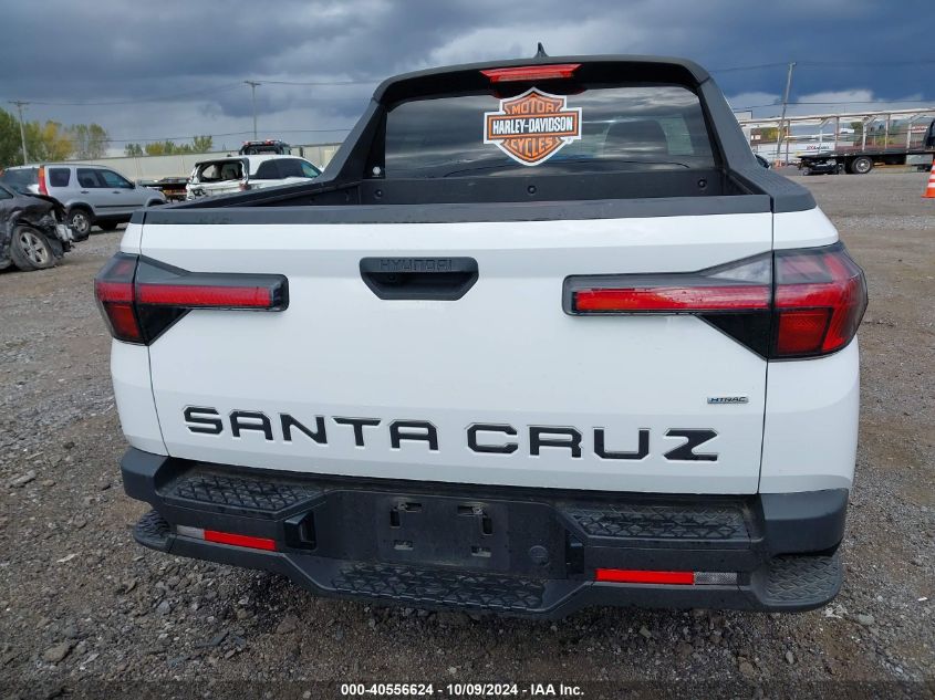 2022 Hyundai Santa Cruz Sel VIN: 5NTJBDAE8NH019102 Lot: 40556624