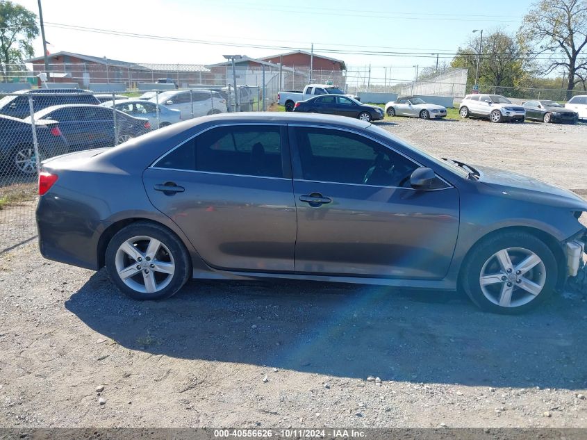 4T1BF1FK2DU639092 2013 Toyota Camry Se