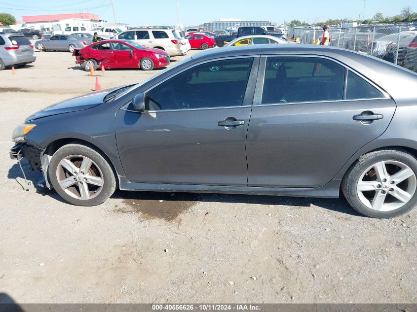 4T1BF1FK2DU639092 2013 Toyota Camry Se