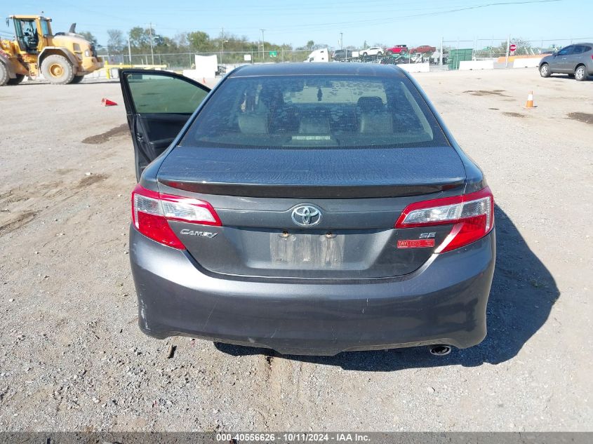 4T1BF1FK2DU639092 2013 Toyota Camry Se