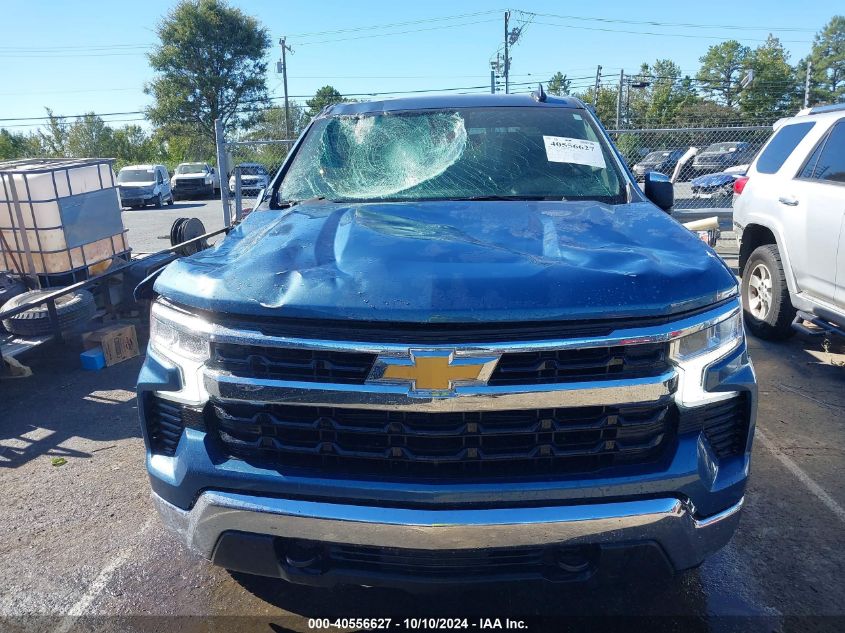 2024 Chevrolet Silverado 1500 4Wd Short Bed Lt VIN: 1GCUDDED7RZ136742 Lot: 40556627