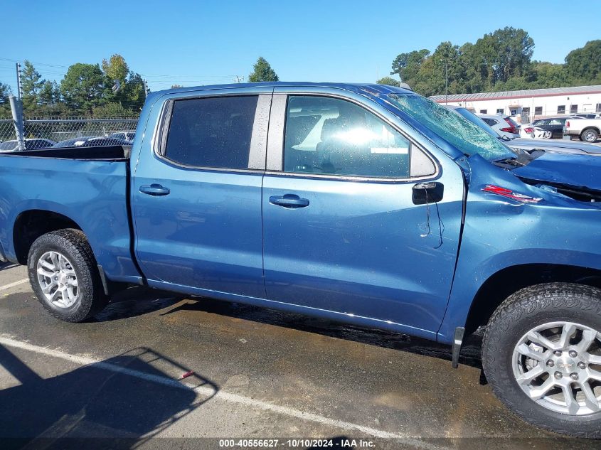 2024 Chevrolet Silverado 1500 4Wd Short Bed Lt VIN: 1GCUDDED7RZ136742 Lot: 40556627