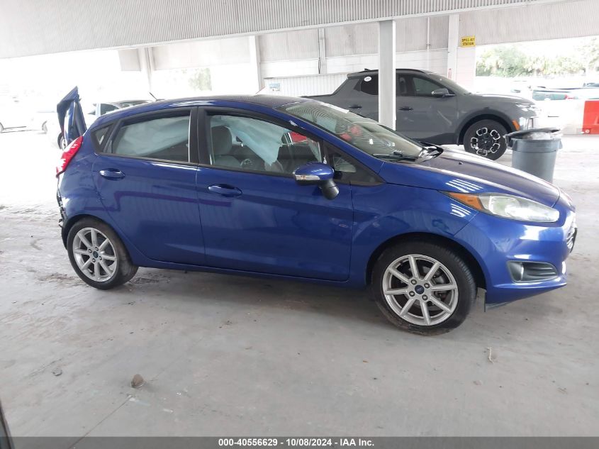 3FADP4EJ1FM105308 2015 Ford Fiesta Se