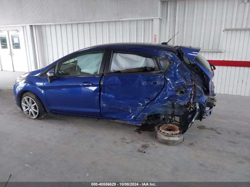 3FADP4EJ1FM105308 2015 Ford Fiesta Se