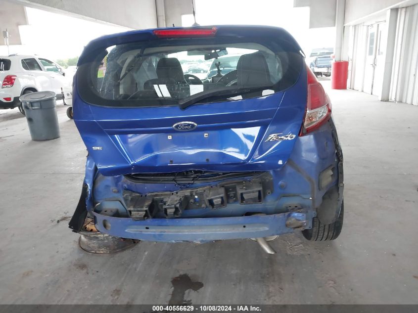 3FADP4EJ1FM105308 2015 Ford Fiesta Se