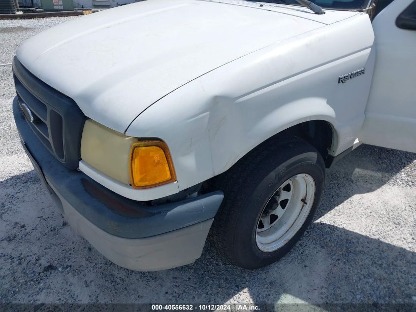 2005 Ford Ranger Xl/Xls VIN: 1FTYR10E85PA96095 Lot: 40556632