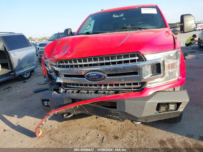 2018 Ford F-150 Xlt VIN: 1FTEW1E51JKE65911 Lot: 40556637