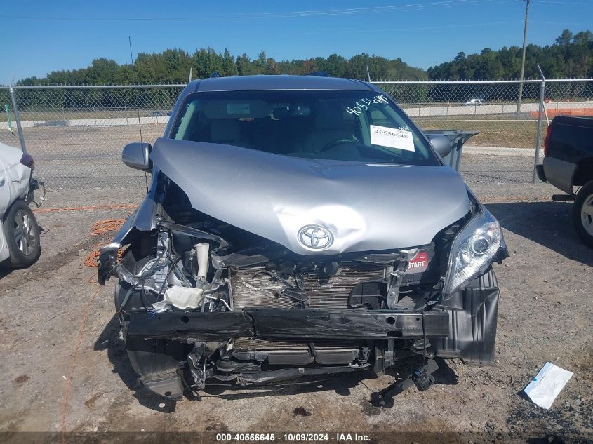 5TDKK3DCXDS316842 2013 Toyota Sienna Le V6 8 Passenger