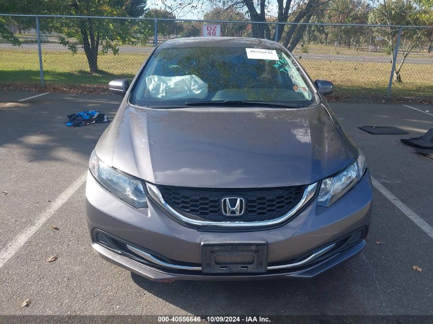 19XFB2F50FE213324 2015 Honda Civic Lx