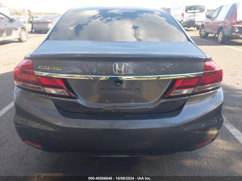 19XFB2F50FE213324 2015 Honda Civic Lx