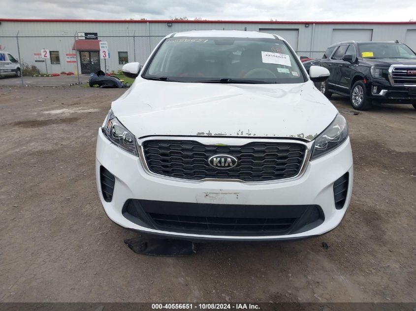 5XYPGDA58KG441979 2019 Kia Sorento 3.3L Lx