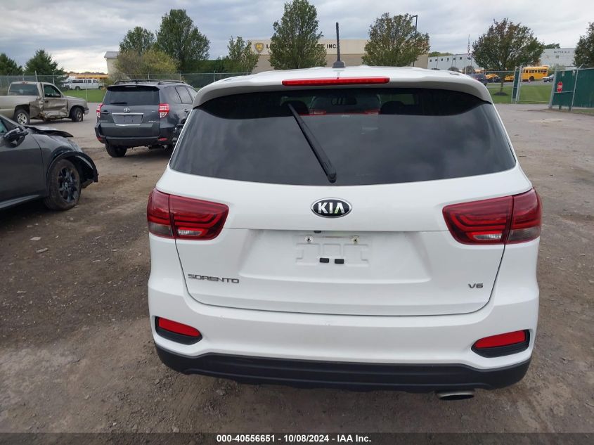 5XYPGDA58KG441979 2019 Kia Sorento 3.3L Lx