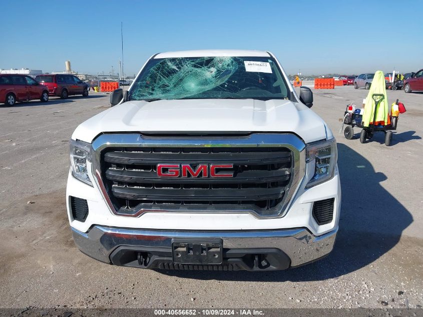 2021 GMC Sierra K1500 VIN: 3GTP9AEH8MG160718 Lot: 40556652