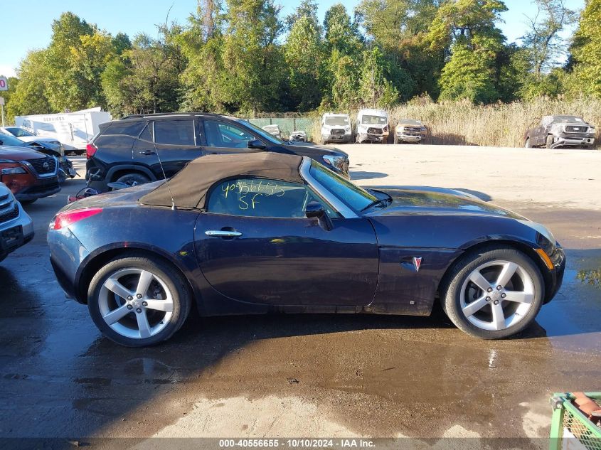 2006 Pontiac Solstice VIN: 1G2MB33B56Y105190 Lot: 40556655