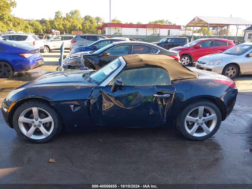 2006 Pontiac Solstice VIN: 1G2MB33B56Y105190 Lot: 40556655