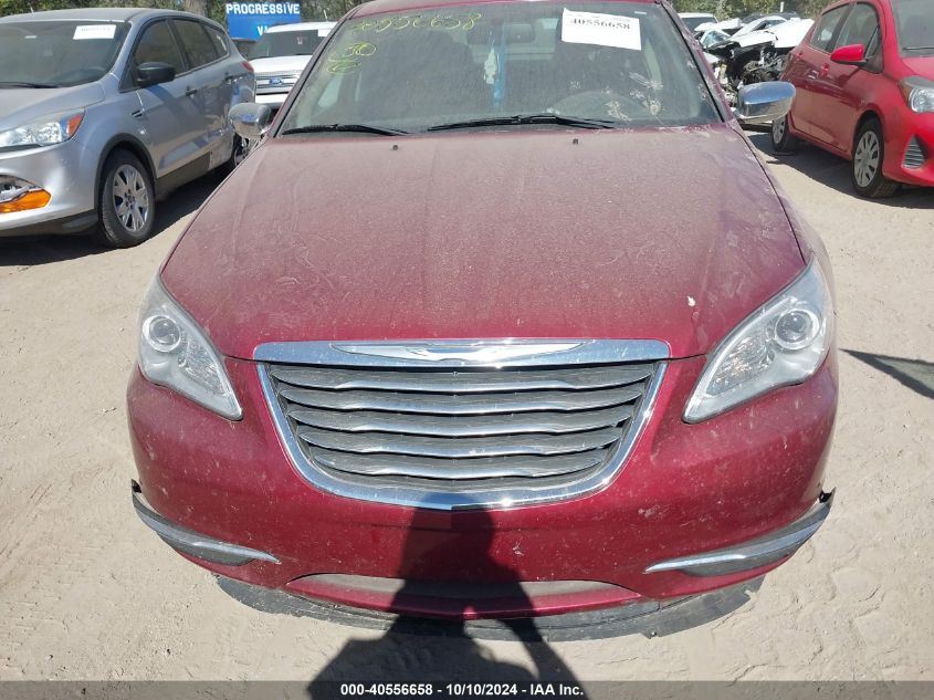 1C3CCBCG4EN172779 2014 Chrysler 200 Limited