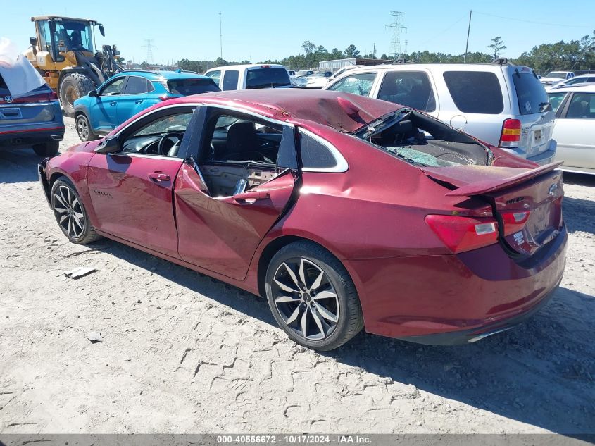 2020 Chevrolet Malibu Fwd Rs VIN: 1G1ZG5ST8LF058844 Lot: 40556672