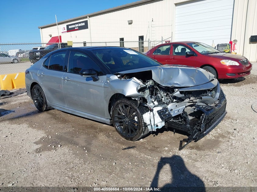 2022 TOYOTA CAMRY  (VIN: 4T1K61AK5NU035223)