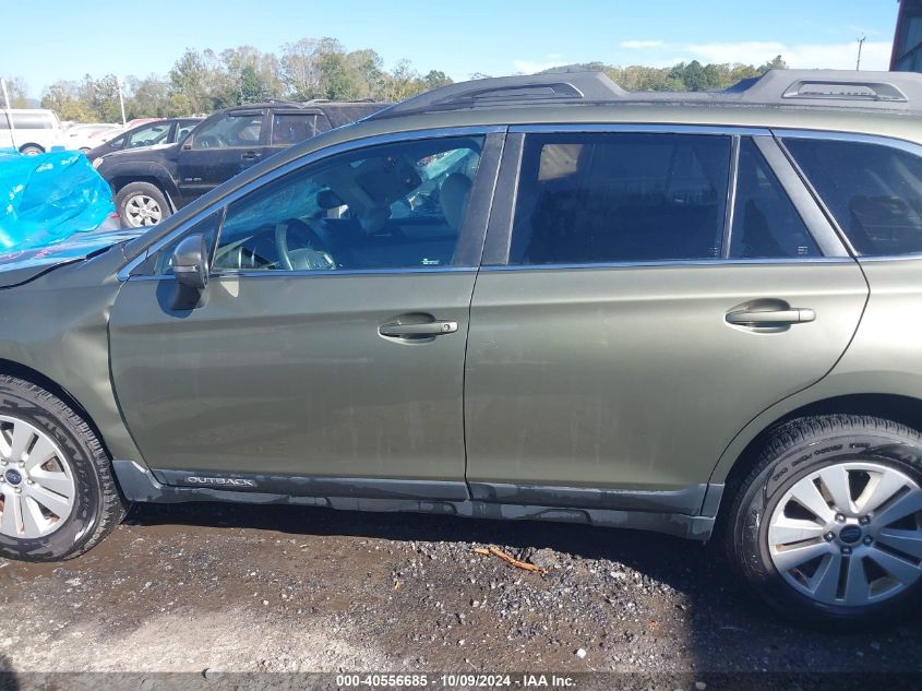 2019 Subaru Outback 2.5I Premium VIN: 4S4BSAFC9K3236816 Lot: 40556685