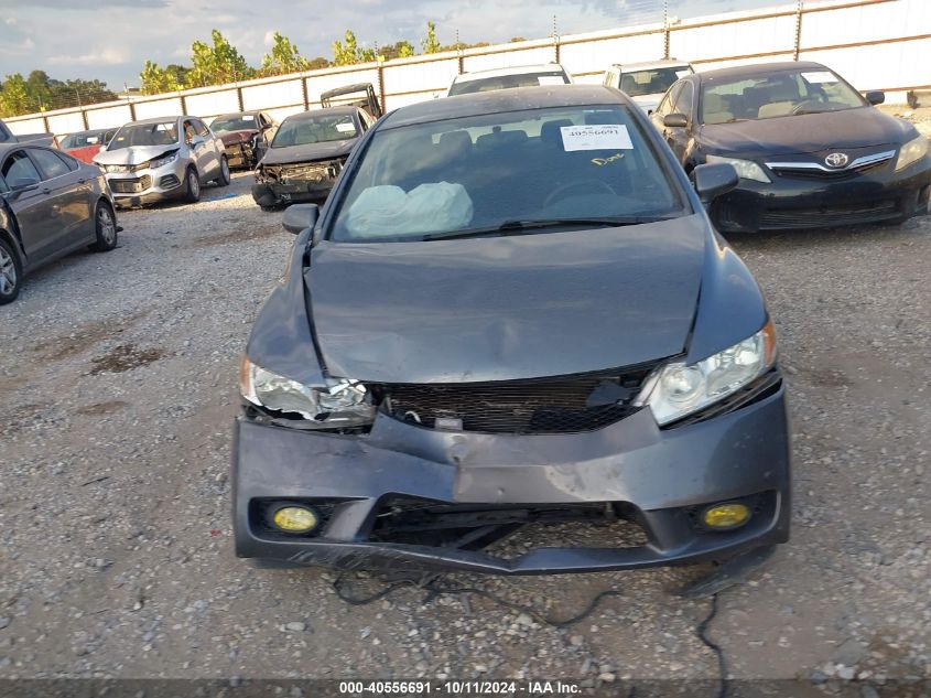 19XFA1F66AE019430 2010 Honda Civic Lx-S