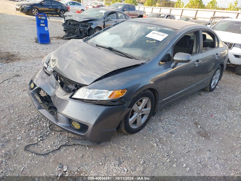 19XFA1F66AE019430 2010 Honda Civic Lx-S