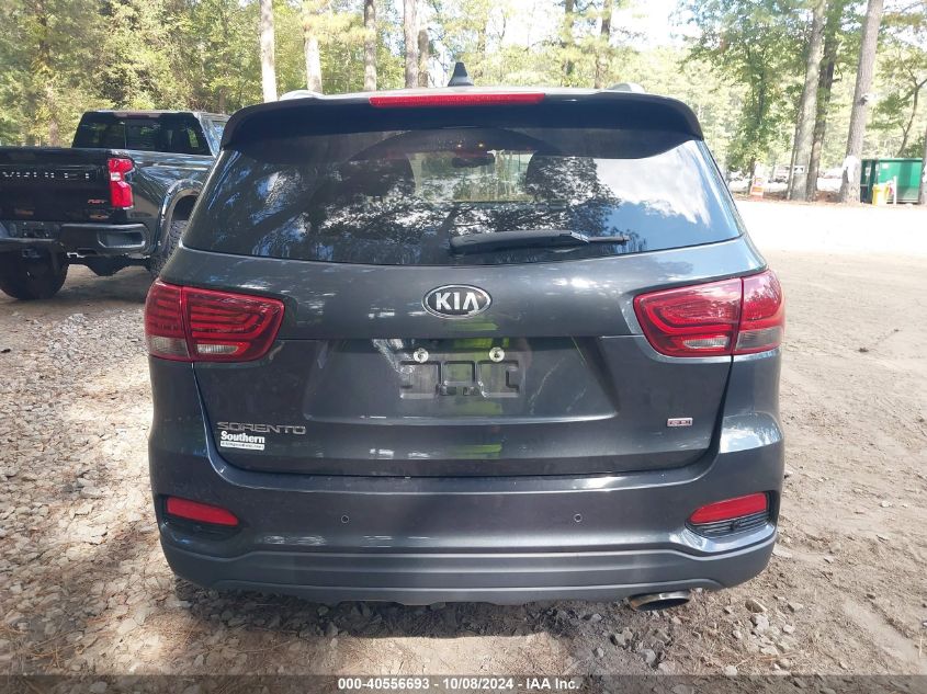 5XYPG4A34KG473570 2019 Kia Sorento 2.4L Lx