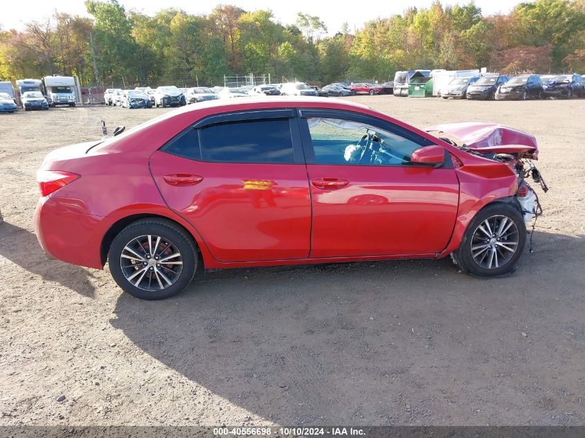 2016 TOYOTA COROLLA LE PLUS - 5YFBURHE4GP436562