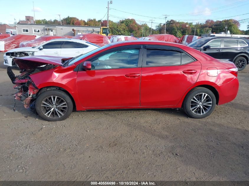 2016 TOYOTA COROLLA LE PLUS - 5YFBURHE4GP436562