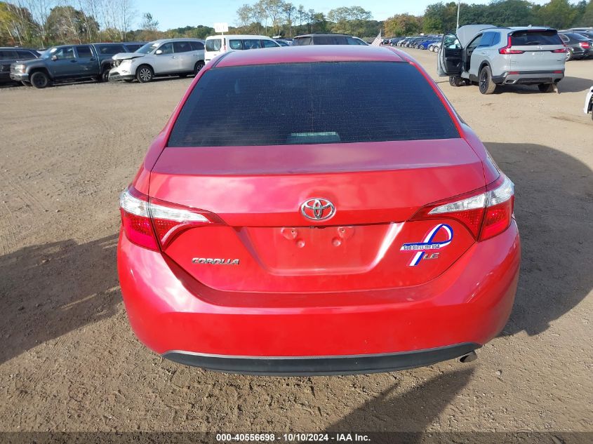 2016 TOYOTA COROLLA LE PLUS - 5YFBURHE4GP436562