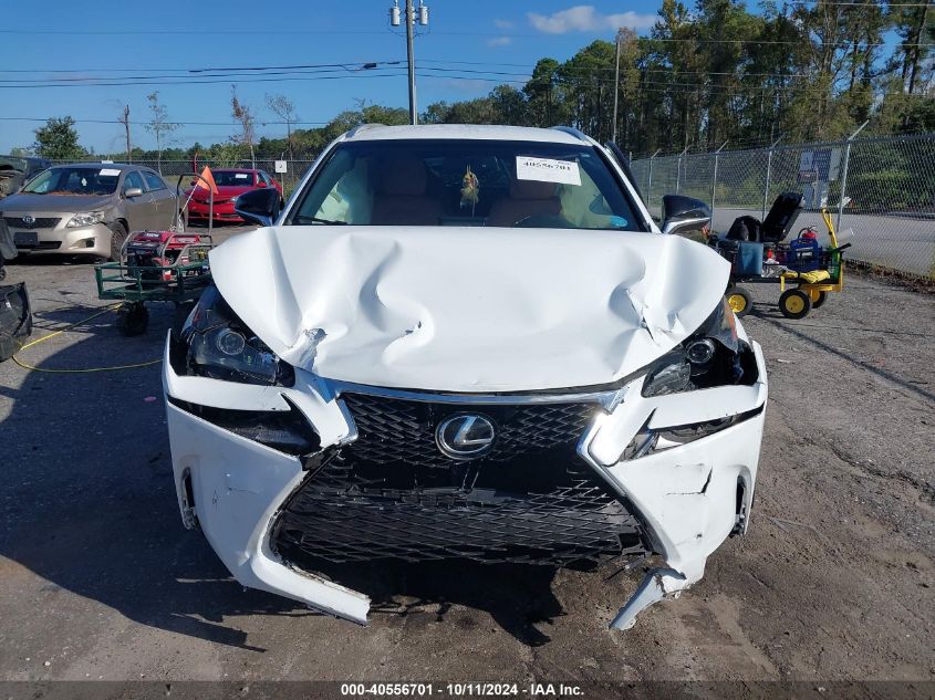 2016 Lexus Nx 200T/Base/F Sport VIN: JTJYARBZ5G2047228 Lot: 40556701