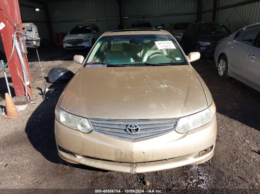 2T1CF28PX3C602665 2003 Toyota Camry Solara Sle V6