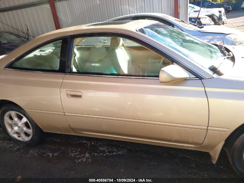 2003 Toyota Camry Solara Sle V6 VIN: 2T1CF28PX3C602665 Lot: 40556704