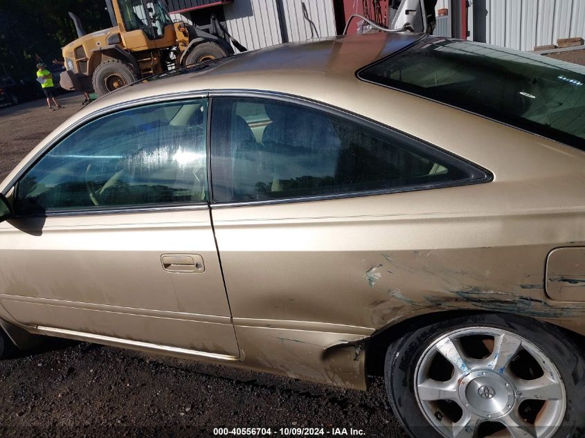 2003 Toyota Camry Solara Sle V6 VIN: 2T1CF28PX3C602665 Lot: 40556704