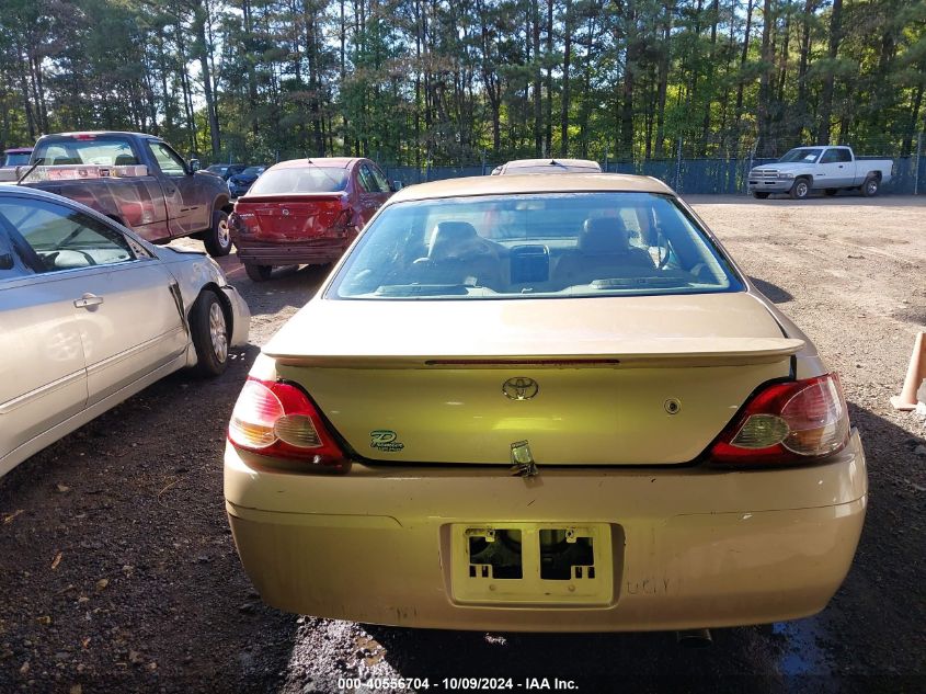 2003 Toyota Camry Solara Sle V6 VIN: 2T1CF28PX3C602665 Lot: 40556704