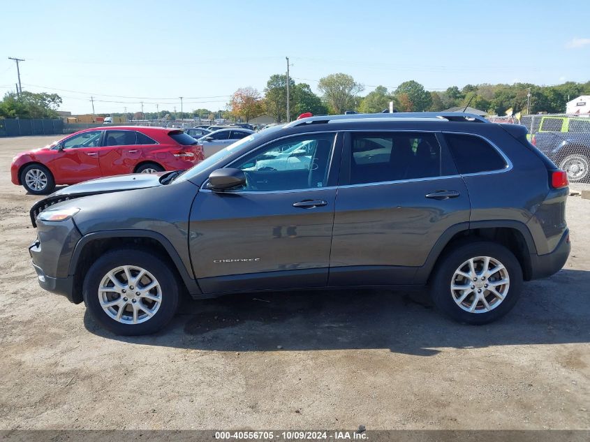 1C4PJMCBXFW505243 2015 Jeep Cherokee Latitude