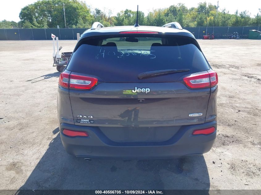 1C4PJMCBXFW505243 2015 Jeep Cherokee Latitude