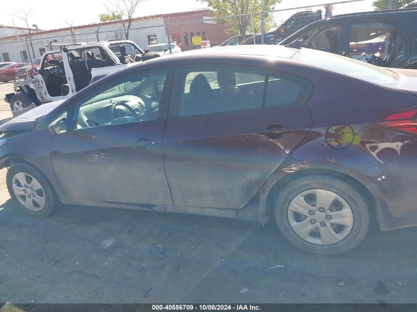 3KPFK4A76JE169861 2018 Kia Forte Lx